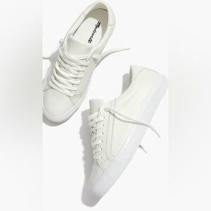 Madewell Sidewalk Low-Top Leather Sneakers Mens Size 10/Ladies Size 11.5